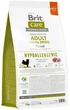 Корм для собак малих пород Brit Care Dog Hypoallergenic Adult Small Breed гіпоалергенний з ягнятком 3 кг - зображення 2