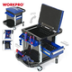 Набор инструментов автослесаря ​​(с сидушкой) WORKPRO 136 пред. W009039 - изображение 1
