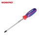 Отвертка крестовая WORKPRO PH3x150мм CR-V PRO WP221032 - изображение 5