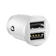 Автомобильное зарядное устройство Baseus Grain Car Charger 2USB 3,1A CCALL-ML02&nbsp;White - изображение 2