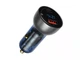 Автомобільний зарядний пристрій Baseus Particular Digital Display QC+PPS Dual Quick Charger Car Charger 65W CCKX-C0A Silver - зображення 2