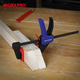 Набор мини струбцин быстрозажимных WORKPRO 100 мм (2 шт.) PRO WP201016 - изображение 4