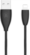 Кабель Baseus Small Pretty Waist Lightning 2.0A 1.2 м CALMY-01 Black (165755) - зображення 1