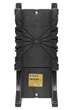 Стусло столярне пластикове MASTERTOOL 320х105х105 мм 22,5/45/90° 14-3845 - изображение 2