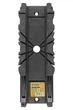 Стусло столярне пластикове MASTERTOOL 210х43х45 мм 22,5/45/90° 14-3840 - изображение 2