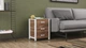 Тумба універсальна Ferrum-decor Вів'єн 3 50x41x40 білий ДСП Дуб Таверна 16мм (XK00153) - зображення 2