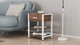 Тумба универсальная Ferrum-decor Вивьен 1/2 50x41x40 белый ДСП Дуб Таверна 16мм (XK00081) - изображение 1