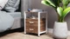 Тумба универсальная Ferrum-decor Вивьен 2/2 50x41x40 белый ДСП Дуб Таверна 16мм (XK00117) - изображение 1
