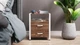 Тумба универсальная Ferrum-decor Вивьен 2/2 50x41x40 белый ДСП Дуб Таверна 16мм (XK00117) - изображение 3