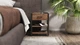 Тумба универсальная Ferrum-decor Вивьен 1/2 50x41x40 черный ДСП Дуб Таверна 16мм (XK00075) - изображение 3