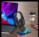 Навушники SV ONIKUMA Bluetooth бездротові для ПК, смартфона з підвіткою Чорний (sv3051) - зображення 5