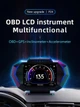 Проектор панелі приладів SV GEYIREN P24 на лобове скло OBD2 HUD (sv2954) - зображення 4