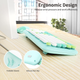Комплект бездротовий VHG Geezer Turquoise, клавіатура + миша - зображення 3