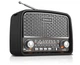 Портативный радиоприемник REAL-EL X-520 black - изображение 1