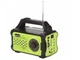 Аварійний ліхтар GDPLUS GD-8076 з Powerbank, 4 лампами, сонячною панеллю, Bluetooth, FM, MP3 - зображення 3