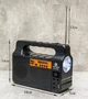 Аварійний ліхтар Easy Power EP-0138 3600 мАг (радіо, Bluetooth, сонячна панель 9V 3.5W +3 лампочки) - зображення 3