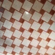 Мраморная Мозаика Полированная МКР-6П (47x47-23x23) 6 мм Victoria Beige - Rojo Alicante - изображение 4