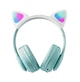 Наушники с котячими ушками CAT STN-28 PRO (Mint-Blue) - изображение 6