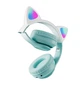 Наушники с котячими ушками CAT STN-28 PRO (Mint-Blue) - изображение 7