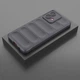 Силиконовый (TPU) чехол Deexe Terra Case для Motorola Moto G84 - Dark Grey - изображение 2