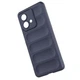 Силиконовый (TPU) чехол Deexe Terra Case для Motorola Edge 40 Neo - Dark Blue - изображение 3