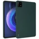Захисний чохол Deexe Silicone Shell для Xiaomi Pad 6 / 6 Pro - Blackish Green - зображення 1