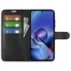Классический чехол-книжка Deexe Book Type для Motorola Moto G54 / G54 Power - Black - изображение 2