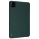 Захисний чохол Deexe Silicone Shell для Xiaomi Pad 6 / 6 Pro - Blackish Green - зображення 4