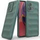 Силиконовый (TPU) чехол Deexe Terra Case для Motorola Moto G84 - Green - изображение 2