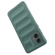 Силиконовый (TPU) чехол Deexe Terra Case для Motorola Moto G84 - Green - изображение 3