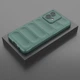 Силиконовый (TPU) чехол Deexe Terra Case для Motorola Moto G84 - Green - изображение 4