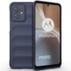 Силиконовый (TPU) чехол Deexe Terra Case для Motorola Moto G54 / G54 Power - Dark Blue - изображение 1