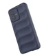Силиконовый (TPU) чехол Deexe Terra Case для Motorola Moto G54 / G54 Power - Dark Blue - изображение 2
