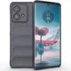 Силиконовый (TPU) чехол Deexe Terra Case для Motorola Edge 40 Neo - Dark Grey - изображение 1