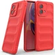 Силиконовый (TPU) чехол Deexe Terra Case для Motorola Moto G84 - Red - изображение 2