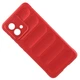 Силиконовый (TPU) чехол Deexe Terra Case для Motorola Moto G84 - Red - изображение 3
