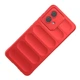 Силиконовый (TPU) чехол Deexe Terra Case для Motorola Moto G84 - Red - изображение 5
