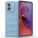 Силіконовий (TPU) чохол Deexe Terra Case для Motorola Moto G84 - Baby Blue - зображення 1