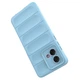 Силіконовий (TPU) чохол Deexe Terra Case для Motorola Moto G84 - Baby Blue - зображення 3