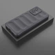 Силиконовый (TPU) чехол Deexe Terra Case для Motorola Moto G54 / G54 Power - Dark Grey - изображение 2
