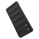 Силиконовый (TPU) чехол Deexe Terra Case для Motorola Edge 40 Neo - Black - изображение 3