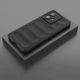 Силиконовый (TPU) чехол Deexe Terra Case для Motorola Edge 40 Neo - Black - изображение 4