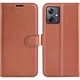 Класичний чохол-книжка Deexe Book Type для Motorola Moto G54 / G54 Power - Brown - зображення 1