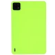 Защитный чехол Deexe Silicone Shell для Xiaomi Pad 6 / 6 Pro - Fluorescent Green - изображение 2