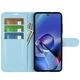 Классический чехол-книжка Deexe Book Type для Motorola Moto G54 / G54 Power - Blue - изображение 2