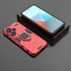 Чохол з підставкою Deexe Hybrid Case для Xiaomi Redmi Note 13 Pro+ - Red - зображення 3