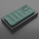 Силиконовый (TPU) чехол Deexe Terra Case для Motorola Moto G54 / G54 Power - Green - изображение 4