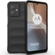 Силіконовий (TPU) чохол Deexe Terra Case для Motorola Moto G54 / G54 Power - Black - зображення 1
