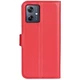 Чехол-книжка Deexe Book Type для Motorola Moto G54 / G54 Power - Red - изображение 5