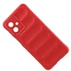 Силиконовый (TPU) чехол Deexe Terra Case для Motorola Moto G54 / G54 Power - Red - изображение 3